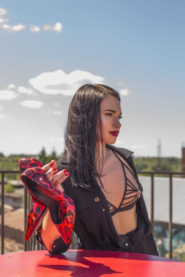 Транссексуалка Ольга